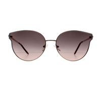 Guess Women's Cat Eye Gold Grey Gradient GF0353 Guess Gold One Size