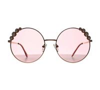 Guess Sunglasses GF0355 28T Rose Gold Pink