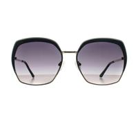 Guess Sunglasses GF0410 32B Gold Smoke Grey Gradient