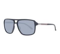 Square Matte Black Smoke Grey GF5085 Sunglasses Guess Black One Size