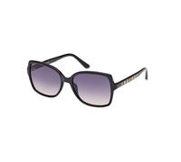 Guess Gu00100 Woman Polarized Sunglasses Black Woman