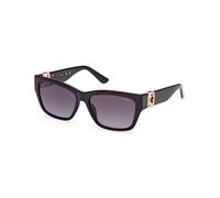 Guess Sunglasses GU00105 01B Black smoke Woman
