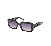 Guess Sunglasses GU00110 01B Black smoke Woman