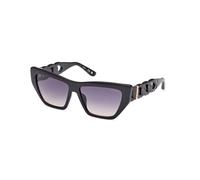 Guess Sunglasses GU00111 01B Black smoke Woman