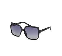 Guess Sunglasses GU00157 01D Black smoke Woman