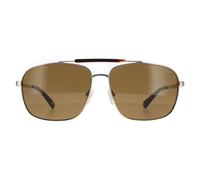 Guess Men's Aviator Gold Brown GU5210 Guess Gold One Size