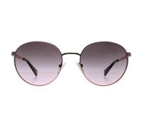Guess Sunglasses GU5214 28F Shiny Dark Nickeltin Brown Gradient