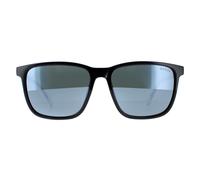 Guess Sunglasses GU6944 01Q Shiny Black Green Mirror