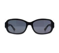 Guess GU7410 Womens Shiny Black Sunglasses