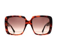 Guess Sunglasses GU7689 52F Dark Havana Brown Gradient