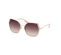 Guess Sunglasses GU7843 28F Gold brown Woman