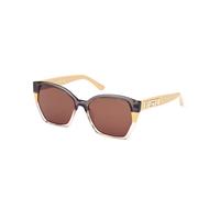 Guess Gu7912 Woman Sunglasses Beige,Yellow Women