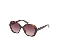 Guess Gu8292 Woman Polarized Sunglasses Golden Woman