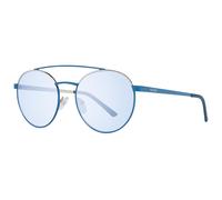 Guess Sunglasses Men Blue Pilot-Aviator Metal Tinted GU3047 84X 53mm