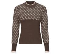 Guess Sweater LISE 4G LS SWEATER in Brown EU XS