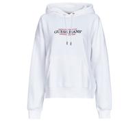 Guess Sweatshirt GJ HOOD OS AMERICAN in White EU L