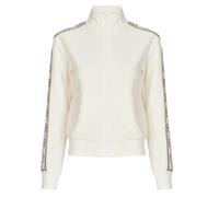 Guess Sweatshirts BRITNEY FULL ZIP SWEATSHIRT in White EU XS
