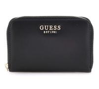 GUESS SWVC8500140BLA LAUREL SLG MEDIUM ZIP AROUND Female Size 20241217
