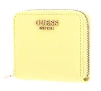 Guess SWZG8500370YEL LAUREL SLG SMALL ZIP AROUND Female Size 20230920