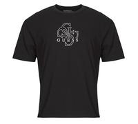 Guess T shirt BSC BASIC QUATTRO G in Black EU S