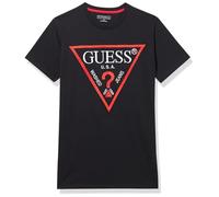 Guess T-Shirt for Boys Black 8 Years (128cm)