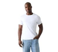 GUESS T-Shirt Men Aidy Tee Slim Fit White