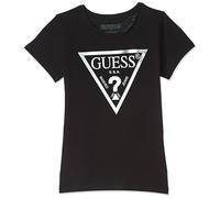 Guess T-Shirt Noir Fille A99 T-Shirt Unisex Baby