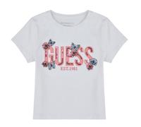 Guess T shirt ORGANIC COTTON STRETCH in White 10 ans