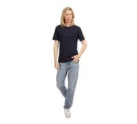 Guess for man. M2YI72I3Z14 T-shirt with small navy logo (M), Casual, Cotton, Short sleeve