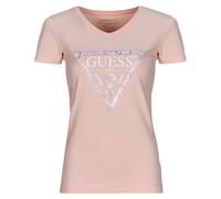 Guess T shirt VN PYTHON TRIANGLE in Pink EU S