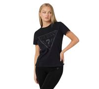 Guess T-Shirt Women Adele SS CN Tee Black E23GU38 V2YI07K8HM0, Jet Black A996, S