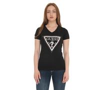 GUESS T-Shirts W5RI21 J1314 Women's, Black Rhinestone W5r121j1314, M