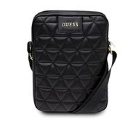 Guess Tablet Bag Quilted PU - Black