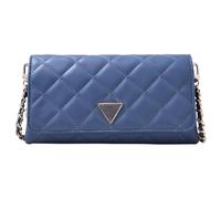 GUESS Tali Crossbody Flap Organizer, Slate, One size