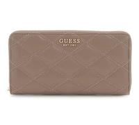 GUESS Tamsin Cheque Organiser Dark Taupe, Dark taupe