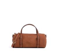 GUESS handbag cross body bag Taylor Mini Barrel Satchel Cognac brown