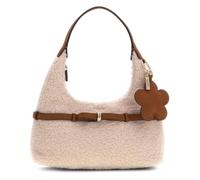 Taylor Mini Hobo - female - Guess - Shoulder Bags - Beige - ONE SIZE - Bags ONE SIZE