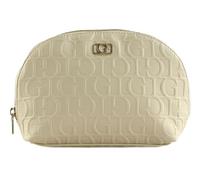GUESS Television Dome Zip Bag Stone, stone