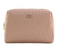 GUESS Television Large Top Zip Cosmetic Bag Orchid, Orchid