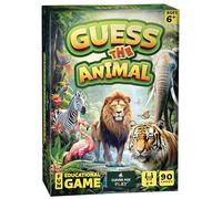 Guess the Animal Game for Kids & Family, Fun Guess in 5 Clues Learning Toy