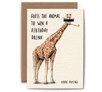 Guess The Animal Greeting Card