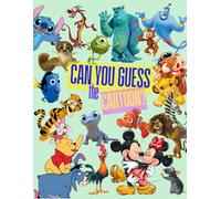Guess the Cartoon: Fun Coloring Book Featuring 50 Iconic Stories with Over 100 Pages !