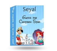 Guess the Cartoon Stars Card Game - The Ultimate Game for Animation Lovers!