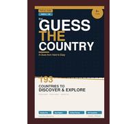 Guess the Country: 5 Clues from Hard to Easy
