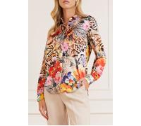 GUESS The Icon Blouse Prin Wild Flower Fall Pri size 38 | Blouses Outlet | Women 38