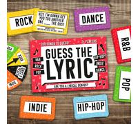 Guess the Lyric Gift Republic Red One Size