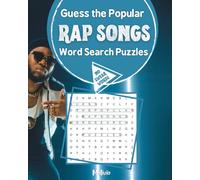 Guess The Popular RAP Songs Word Search Puzzles