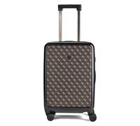 Guess Thorsteinn 4 wheels Trolley 55 cm brown