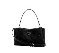 Guess Shoulder Bag Tisha 24 cm Black Logo