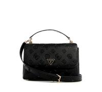 GUESS Tisha Top Handle Flap, Black Logo